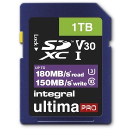 INTEGRAL Karta pamięci INTEGRAL Professional High Speed SDXC V30 UHS-I U3 1TB