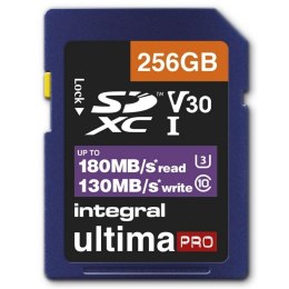 INTEGRAL Karta pamięci INTEGRAL Professional High Speed SDXC V30 UHS-I U3 256GB
