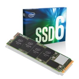 Intel Dysk SSD Intel SSD 665P 1TB M.2 2280 PCIe 3.0x4 NVMe (2000/1925 MB/s) 3D3 QLC