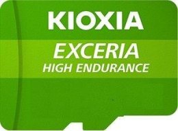 KIOXIA Karta pamięci MicroSDXC KIOXIA EXCERIA HIGH ENDURANCE 256GB UHS-I Class 10