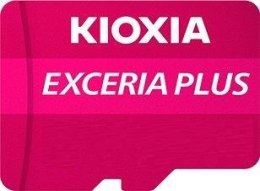 KIOXIA Karta pamięci MicroSDXC KIOXIA EXCERIA PLUS 128GB UHS-I Class 10