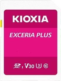 KIOXIA Karta pamięci SDXC KIOXIA EXCERIA PLUS 128GB UHS-I Class 10