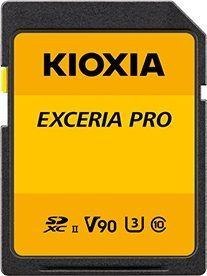 KIOXIA Karta pamięci SDXC KIOXIA EXCERIA PRO 128GB UHS-I Class 10