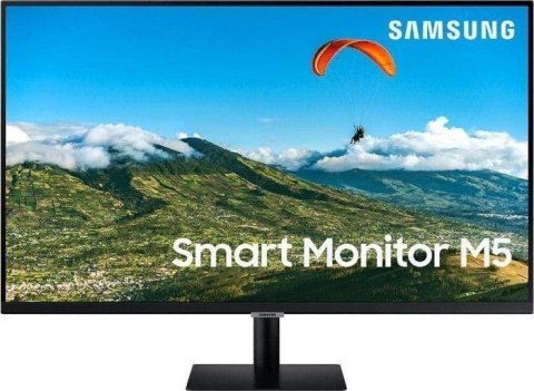 Samsung Monitor Samsung 32" Smart M5 (LS32AM500NRXEN) 2xHDMI 2xUSB WIFI BT głośniki