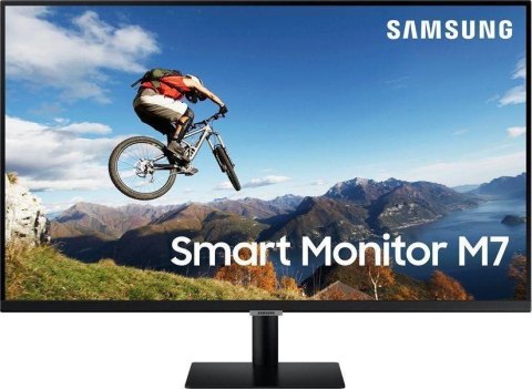 Samsung Monitor Samsung 32" Smart M7 (LS32AM700URXEN) 2xHDMI 3xUSB USB-C WIFI BT głośniki