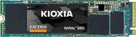 KIOXIA Dysk SSD KIOXIA EXCERIA NVMe 250GB PCIe Gen3x4 NVMe (1700/1200 MB/s) 2280