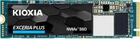KIOXIA Dysk SSD KIOXIA EXCERIA PLUS NVMe 2TB PCIe Gen3x4 NVMe (3400/3200 MB/s) 2280
