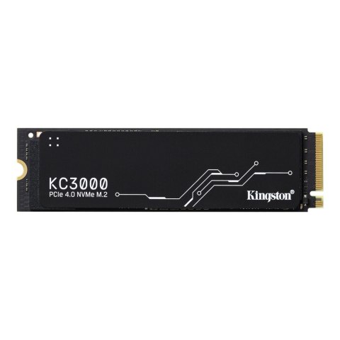 Kingston Dysk SSD Kingston KC3000 2TB M.2 2280 PCIe Gen 4.0 x4 NVMe (7000/7000 MB/s) Kingston Dysk SSD Kingston KC3000 2TB M.2 2280 PCIe Gen 4.0 x4 NVMe (7000/7000 MB/s)