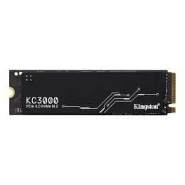 Kingston Dysk SSD Kingston KC3000 512GB M.2 NVMe PCIe Gen 4.0 x4 (7000/3900 MB/s) 2280