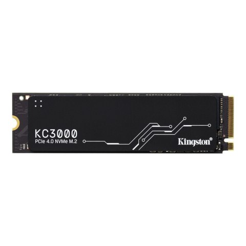 Kingston Dysk SSD Kingston KC3000 512GB M.2 2280 PCIe Gen 4.0 x4 NVMe (7000/3900 MB/s) Kingston Dysk SSD Kingston KC3000 512GB M.2 2280 PCIe Gen 4.0 x4 NVMe (7000/3900 MB/s)
