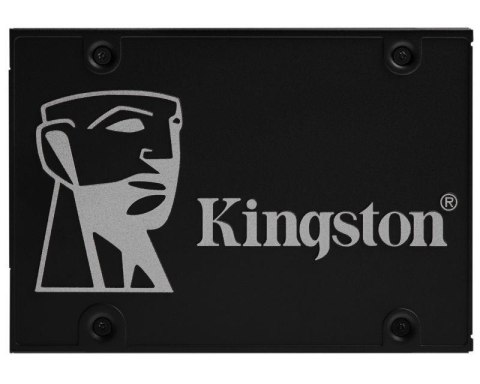 Kingston Dysk SSD Kingston KC600 1TB SATA3 2,5" (550/520 MB/s) NAND 3D TLC Kingston Dysk SSD Kingston KC600 1TB SATA3 2,5" (550/520 MB/s) NAND 3D TLC