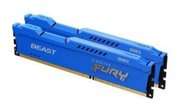 Kingston Pamięć DDR3 Kingston Fury Beast 16GB (2x8GB) 1866MHz CL10 1,5V niebieska