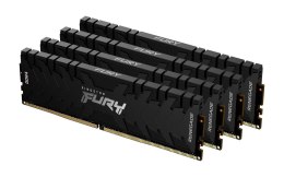 Kingston Pamięć DDR4 Kingston Fury Renegade 128GB (4x32GB) 3600MHz CL18 1,35V czarna