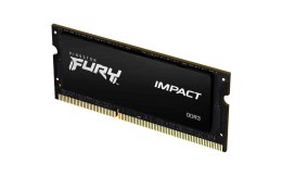 Kingston Pamięć SODIMM DDR3 Kingston Fury Impact 4GB (1x4GB) 1600MHz CL9 1,35V czarna