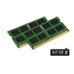 Kingston Pamięć SODIMM DDR3 Kingston ValueRAM 8GB (2x4GB) 1333MHz CL9 1,5V