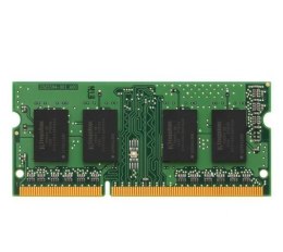 Kingston Pamięć SODIMM DDR3L Kingston KCP 4GB (1x4GB) 1600MHz CL11 1,35V single rank non-ECC