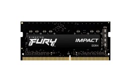 Kingston Pamięć SODIMM DDR4 Kingston Fury Impact 16GB (1x16GB) 3200MHz CL20 1,2V 1Gx8