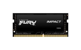 Kingston Pamięć SODIMM DDR4 Kingston Fury Impact 16GB (1x16GB) 3200MHz CL20 1,2V
