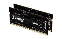 Kingston Pamięć SODIMM DDR4 Kingston Fury Impact 32GB (2x16GB) 3200MHz CL20 1,2V 1Gx8