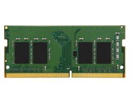 Kingston Pamięć SODIMM DDR4 Kingston ValueRAM 8GB (1x8GB) 2933MHz CL21 1,2V single rank Non-ECC