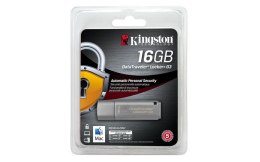 Kingston Pendrive Kingston DataTraveler Locker+ G3 16GB USB 3.0, AES 256-bit