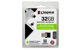 Kingston Pendrive Kingston DataTraveler MicroDuo 32GB, USB 3.0, OTG