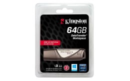 Kingston Pendrive Kingston DataTraveler Workspace 64GB USB 3.0