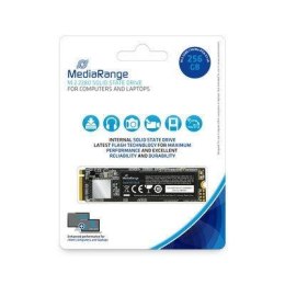 MediaRange Dysk SSD MediaRange MR1031 256GB M.2 2280 PCIe NVMe (2040/1270 MB/s)