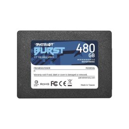 Patriot Memory Dysk SSD Patriot Burst 480GB SATA3 2,5" (560/540 MB/s) 7mm, TLC