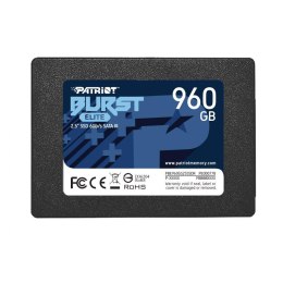 Patriot Memory Dysk SSD Patriot Burst Elite 960GB SATA3 2,5" (450/320 MB/s) 7mm