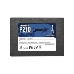 Patriot Memory Dysk SSD Patriot P210 1TB 2.5" SATA3 (520/430 MB/s) 7mm
