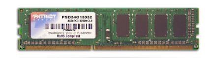 Patriot Memory Pamięć DDR3 Patriot Signature Line 4GB (1x4GB) 1333MHz CL9 1,5V