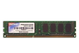 Patriot Memory Pamięć DDR3 Patriot Signature Line 4GB (1x4GB) 1333MHz CL9 512x8
