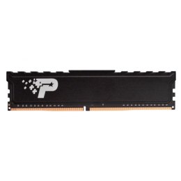 Patriot Memory Pamięć DDR4 Patriot Signature Premium 16GB (1x16GB) 2666 MHz CL19 1,2V Black DIMM