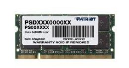 Patriot Memory Pamięć SODIMM DDR2 Patriot Signature Line 2GB 800 MHz CL6 1,5V