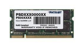 Patriot Memory Pamięć SODIMM DDR2 Patriot Signature Line 2GB (1x2GB) 800 MHz CL6 1,5V