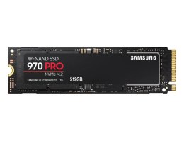 Samsung Dysk SSD Samsung 970 PRO NVMe M.2 512 GB 2280 NVMe (3500/2300 MB/s) TLC
