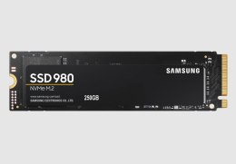 Samsung Dysk SSD Samsung 980 250 GB PCIe 3.0 NVMe 1.4 M.2 SSD (2900/1300 MB/s) TLC