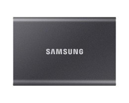 Samsung Dysk SSD zewnętrzny USB Samsung SSD T7 1TB Portable (1050/1000 MB/s) USB 3.1 Grey