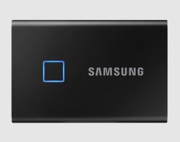 Samsung Dysk SSD zewnętrzny USB Samsung SSD T7 1TB Portable Touch (1050/1000 MB/s) USB 3.1 Black