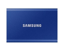 Samsung Dysk SSD zewnętrzny USB Samsung SSD T7 500GB Portable (1050/1000 MB/s) USB 3.1 Blue