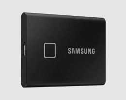 Samsung Dysk SSD zewnętrzny USB Samsung SSD T7 500GB Portable Touch (1050/1000 MB/s) USB 3.1 Black