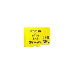 SanDisk Karta pamięci MicroSDXC SanDisk NINTENDO SWITCH microSDXC 256GB 100/90 MB/s V30 UHS-I U3