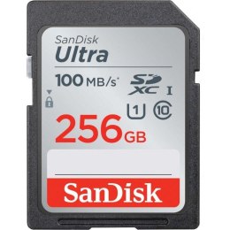 SanDisk Karta pamięci SDXC SanDisk ULTRA SDXC 256GB 100MB/s UHS-I Class 10