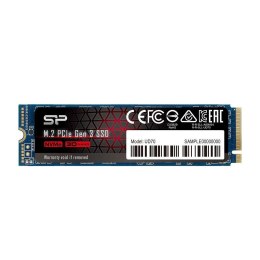 SILICON POWER Dysk SSD Silicon Power UD70 2TB M.2 PCIe Gen3x4 NVMe (3400/3000 MB/s) 2280