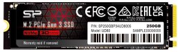 Silicon Power Dysk SSD Silicon Power UD80 250GB M.2 2280 PCIe Gen3x4 NVMe (3400/1800 MB/s)