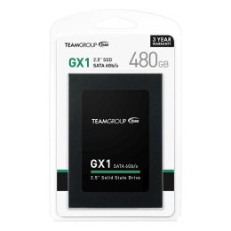 Team Group Dysk SSD Team Group GX1 480GB SATA III 2,5" (530/430) 7mm