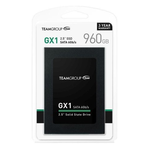 Team Group Dysk SSD Team Group GX1 960GB SATA III 2,5" (530/480) 7mm