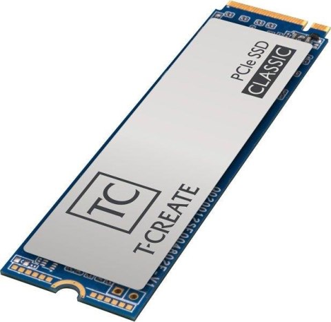 Team Group Dysk SSD Team Group T-Create Classic 1TB M.2 2280 PCIe NVMe Gen3 x4 (2100/1700)