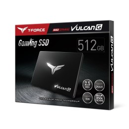 Team Group Dysk SSD Team Group Vulcan SATA III 512GB 2,5" (550/500)